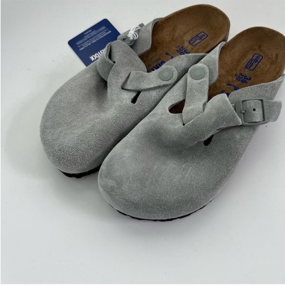 Birkenstock Boston Pure Sage Size 5 NEW - Picture 14 of 15